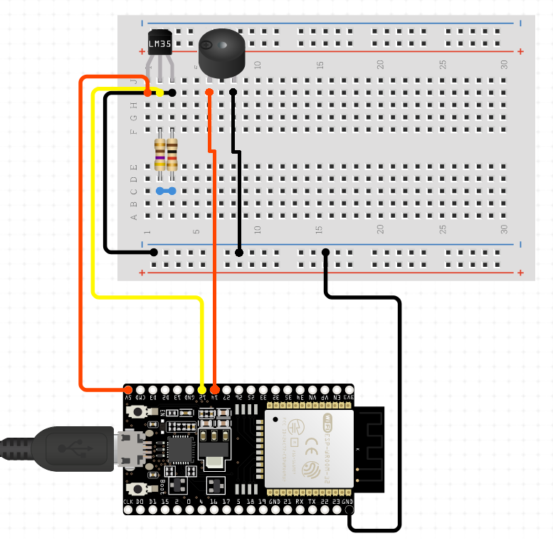 Flutter + ESP32 = Room temperature checker! – dawiddszewczyk – Flutter ...